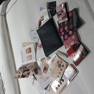 Designer Makeup Bundle & New Cosmetic Bag. NEW!!